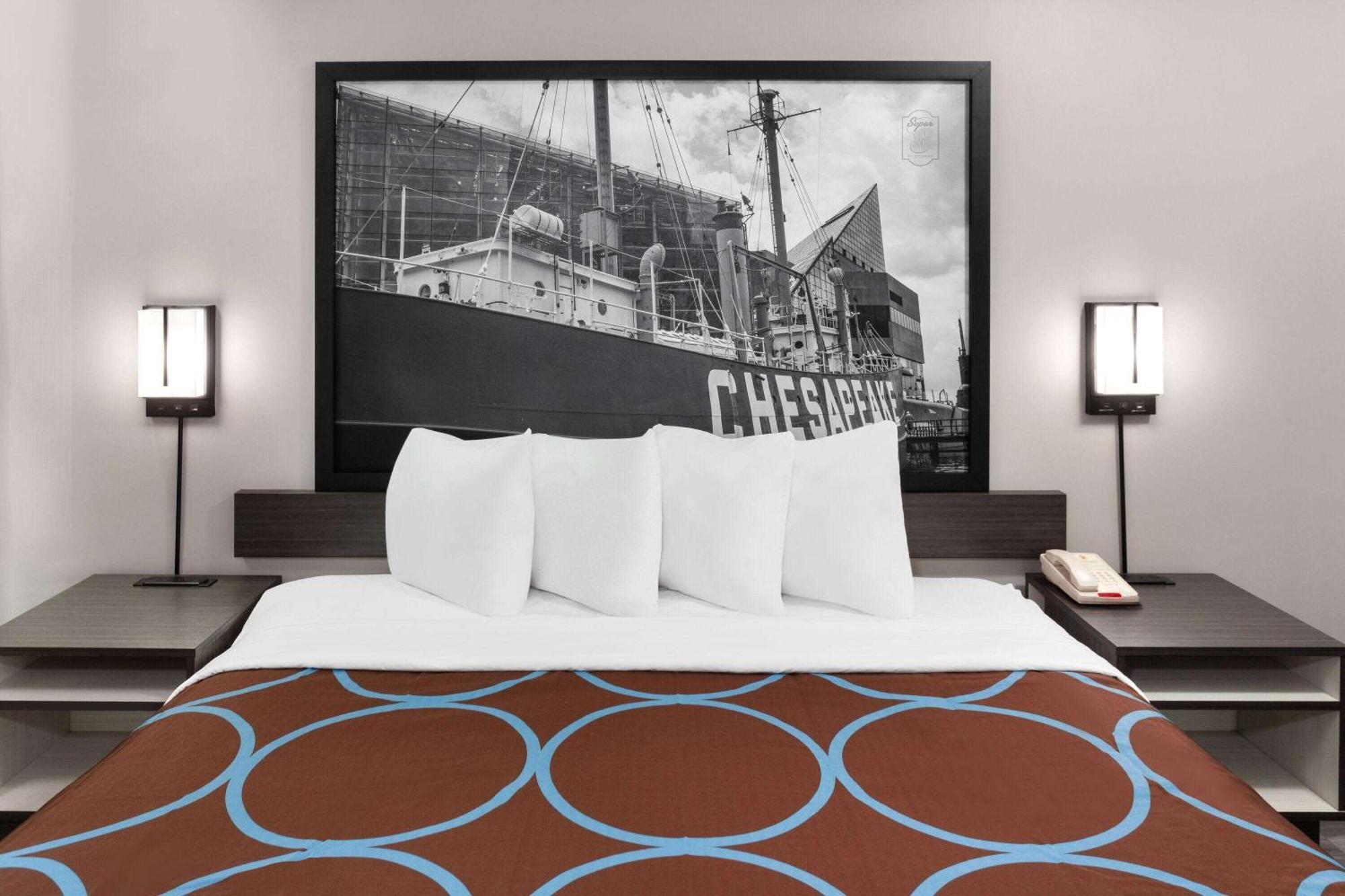 Super 8 By Wyndham Baltimore Northwest Exterior photo