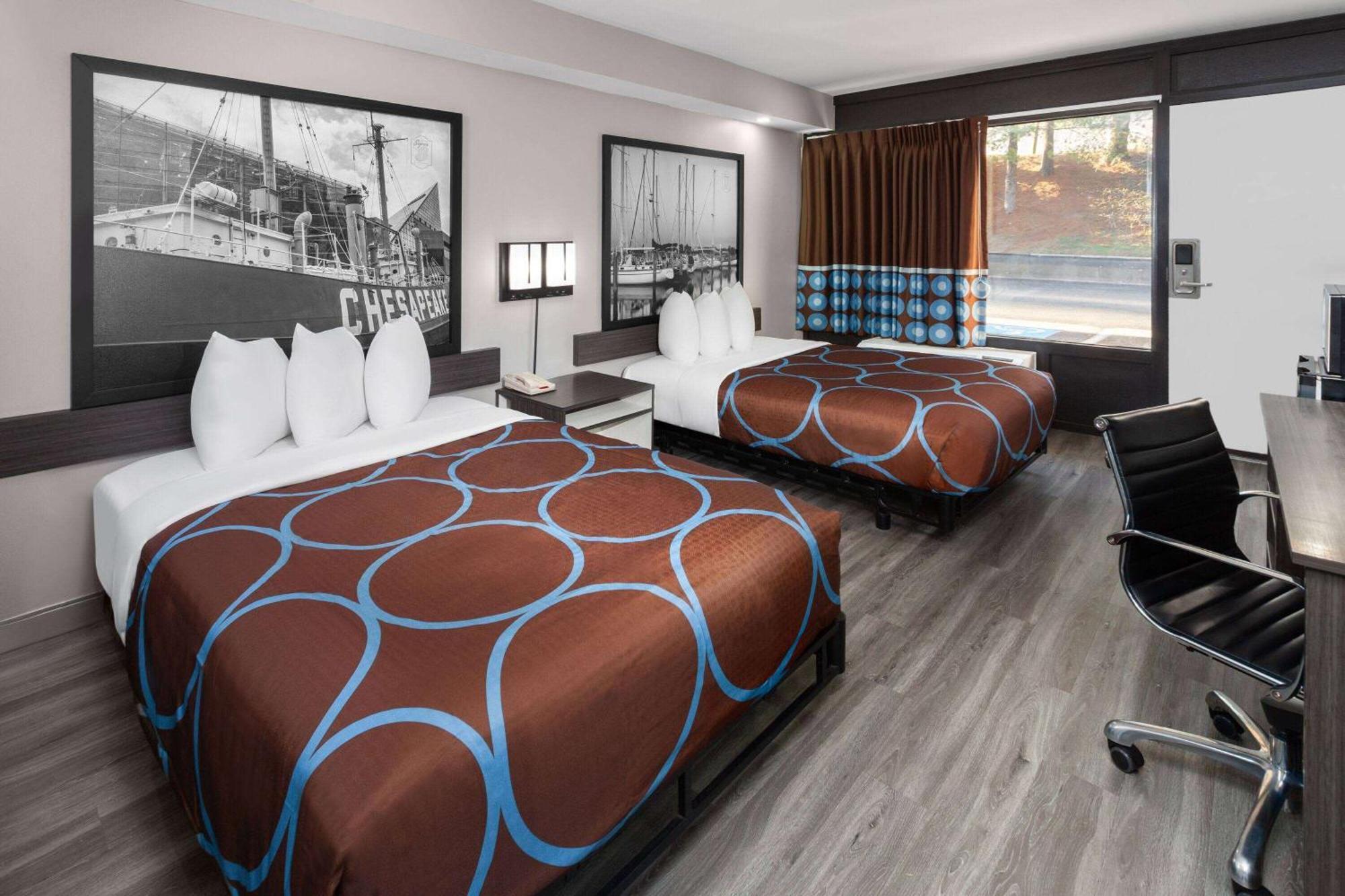 Super 8 By Wyndham Baltimore Northwest Exterior photo