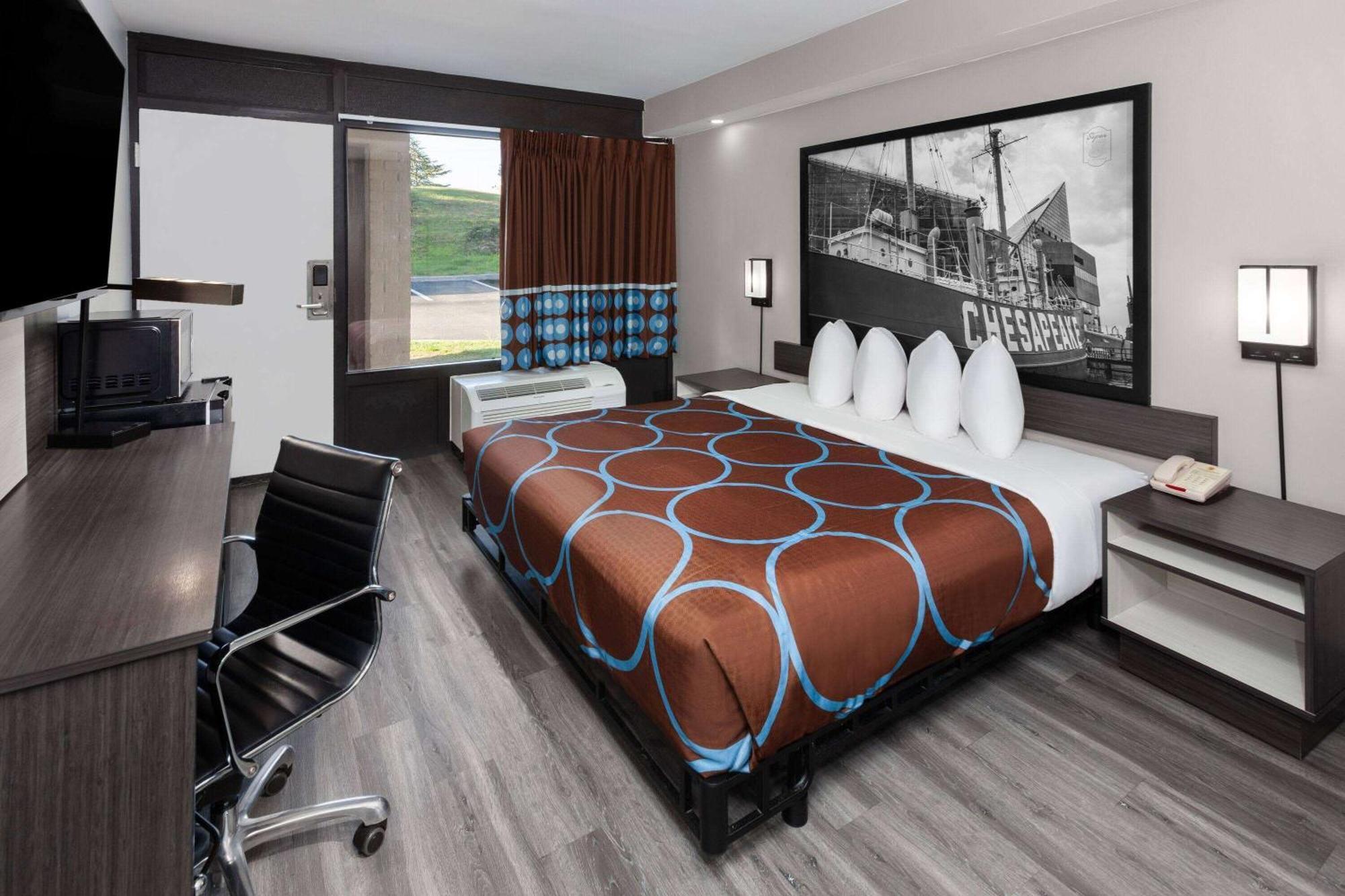 Super 8 By Wyndham Baltimore Northwest Exterior photo